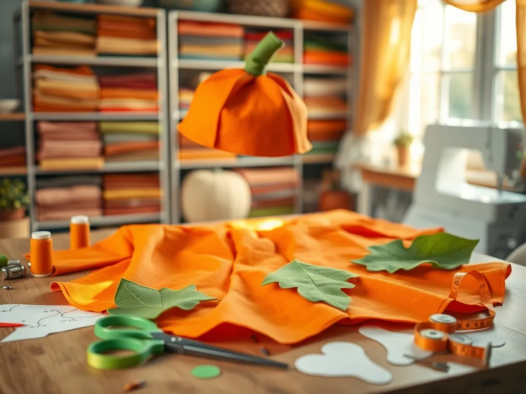 Jak zrobić strój dyni? Przewodnik krok po kroku