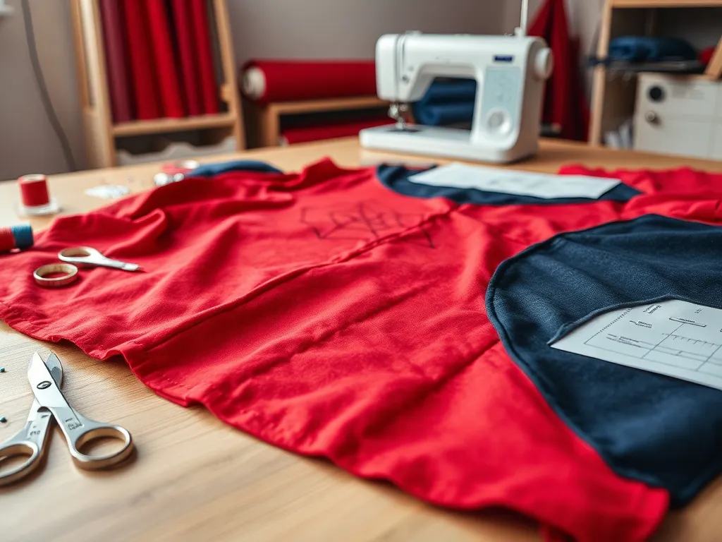 Jak zrobić strój Spidermana? Praktyczny przewodnik krok po kroku