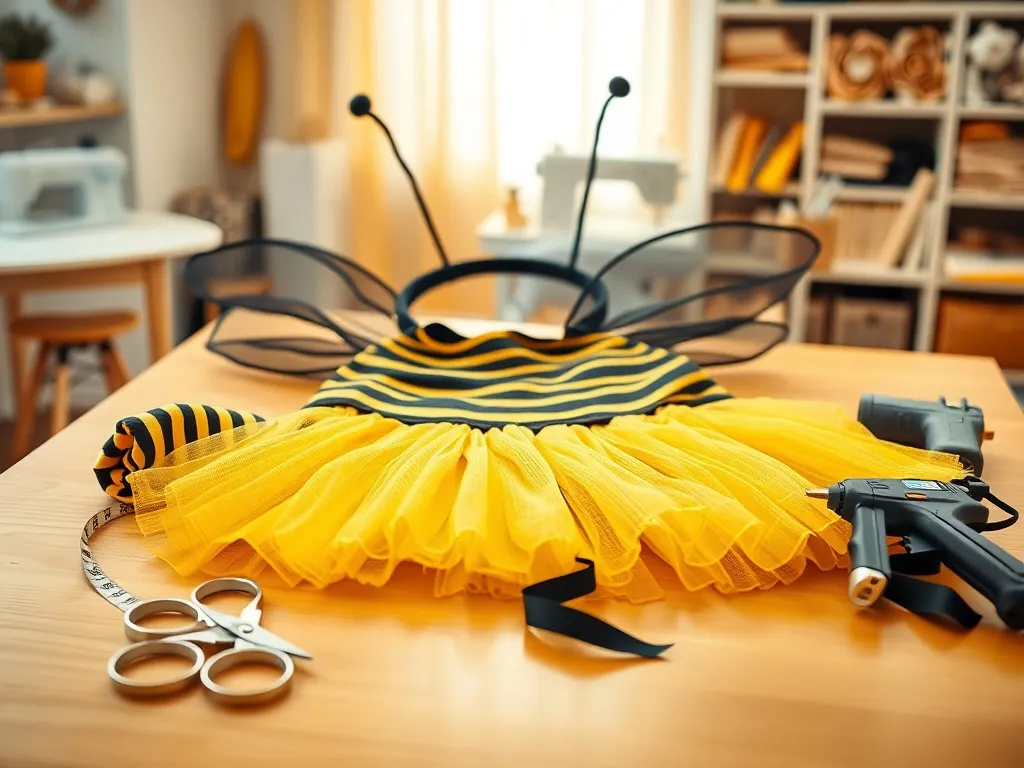 Jak zrobić strój pszczółki? Praktyczny przewodnik krok po kroku