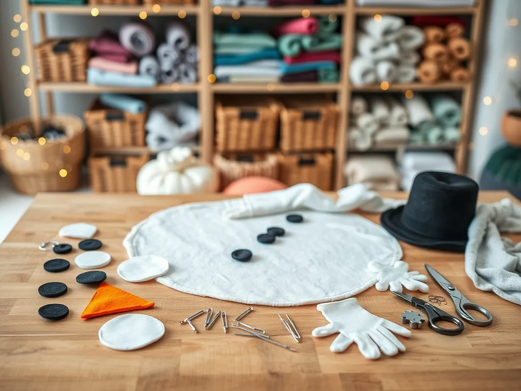 Jak zrobić strój bałwana? Proste pomysły na kreatywne przebranie