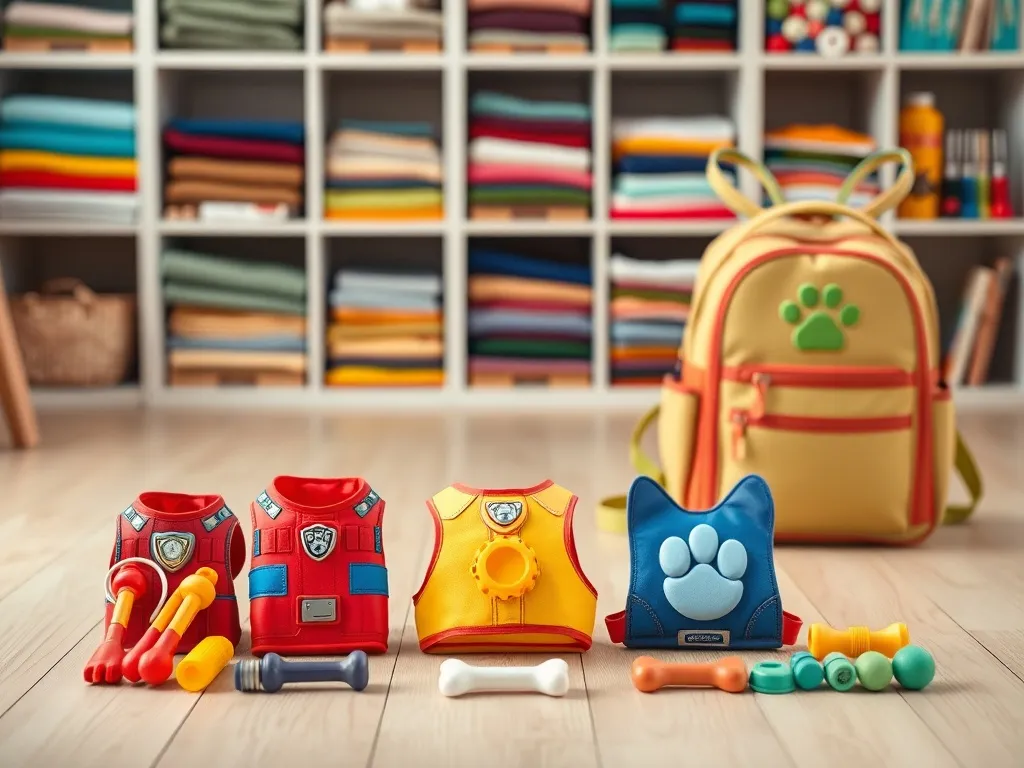 Jak zrobić strój Psiego Patrolu? Prosty przewodnik krok po kroku