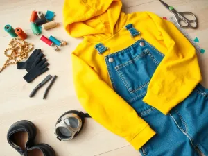 Jak zrobić strój minionka? Przewodnik krok po kroku