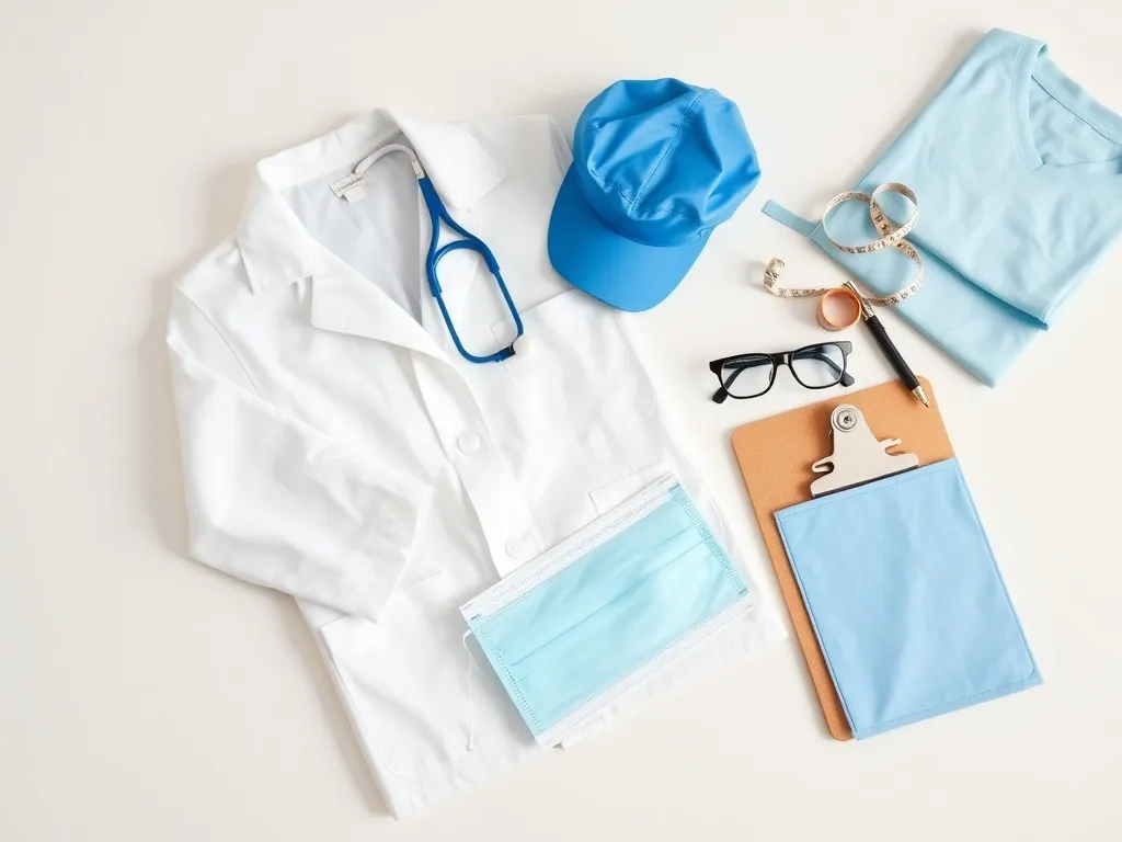 Jak zrobić strój lekarza? Prosty przewodnik krok po kroku