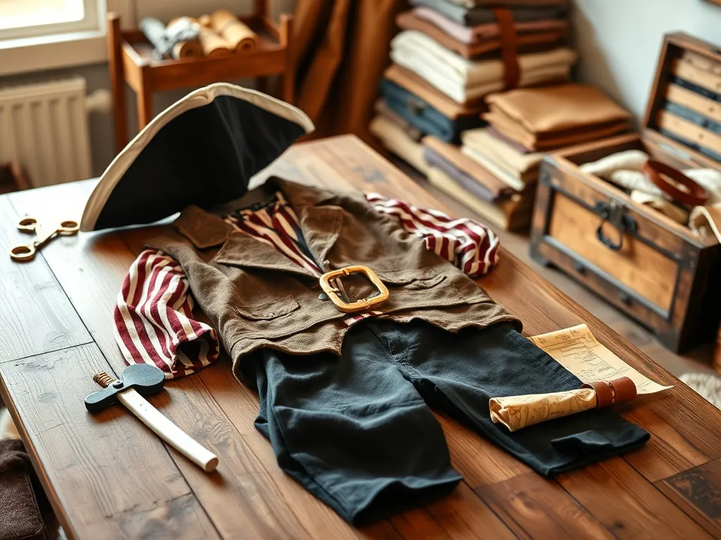 Jak zrobić strój pirata? Praktyczny przewodnik krok po kroku