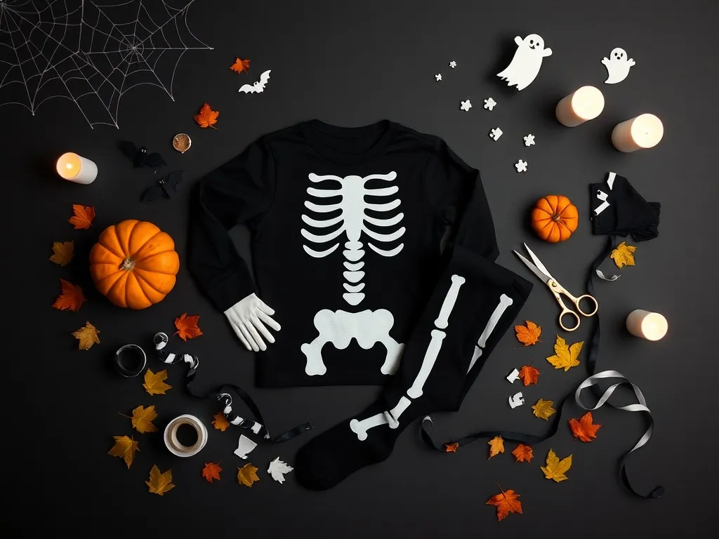 Jak zrobić strój kościotrupa na Halloween? Prosty przewodnik