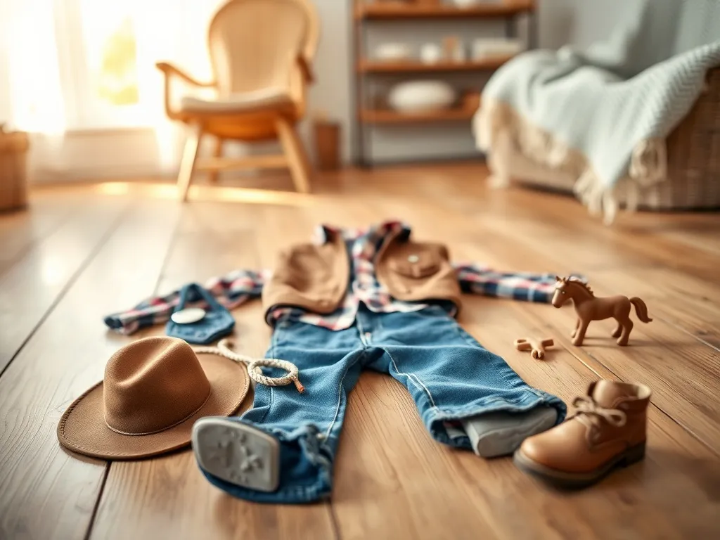 Jak zrobić strój kowboja dla dziecka? Przewodnik krok po kroku
