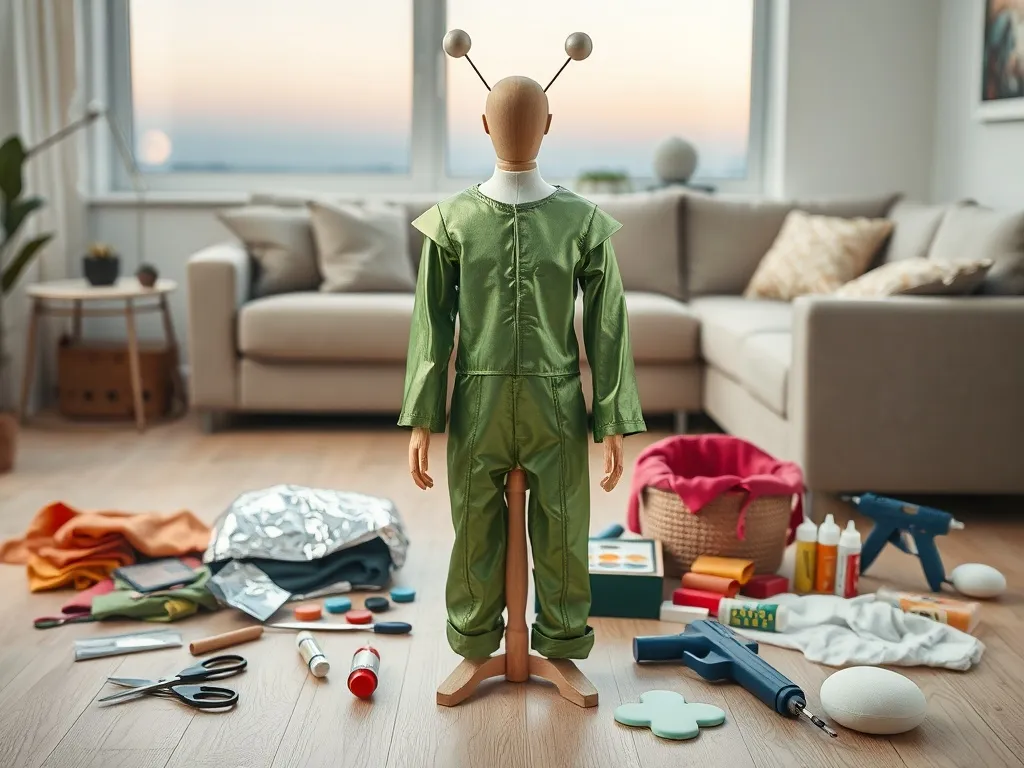 Jak zrobić strój kosmity? Przewodnik krok po kroku