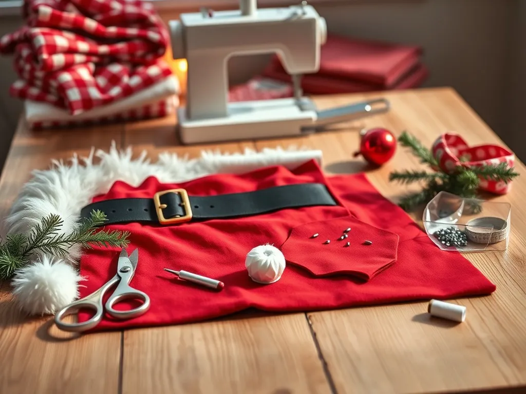 Jak zrobić strój Mikołaja? Prosty przewodnik krok po kroku