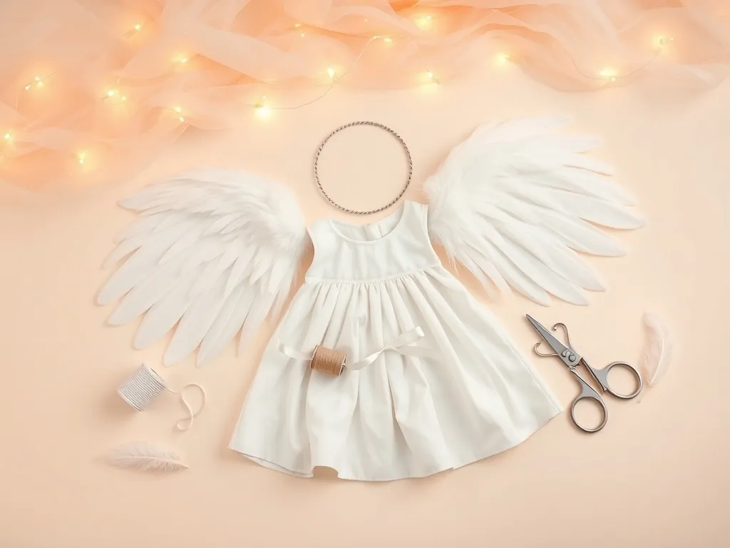 Jak zrobić strój aniołka? Prosty przewodnik krok po kroku