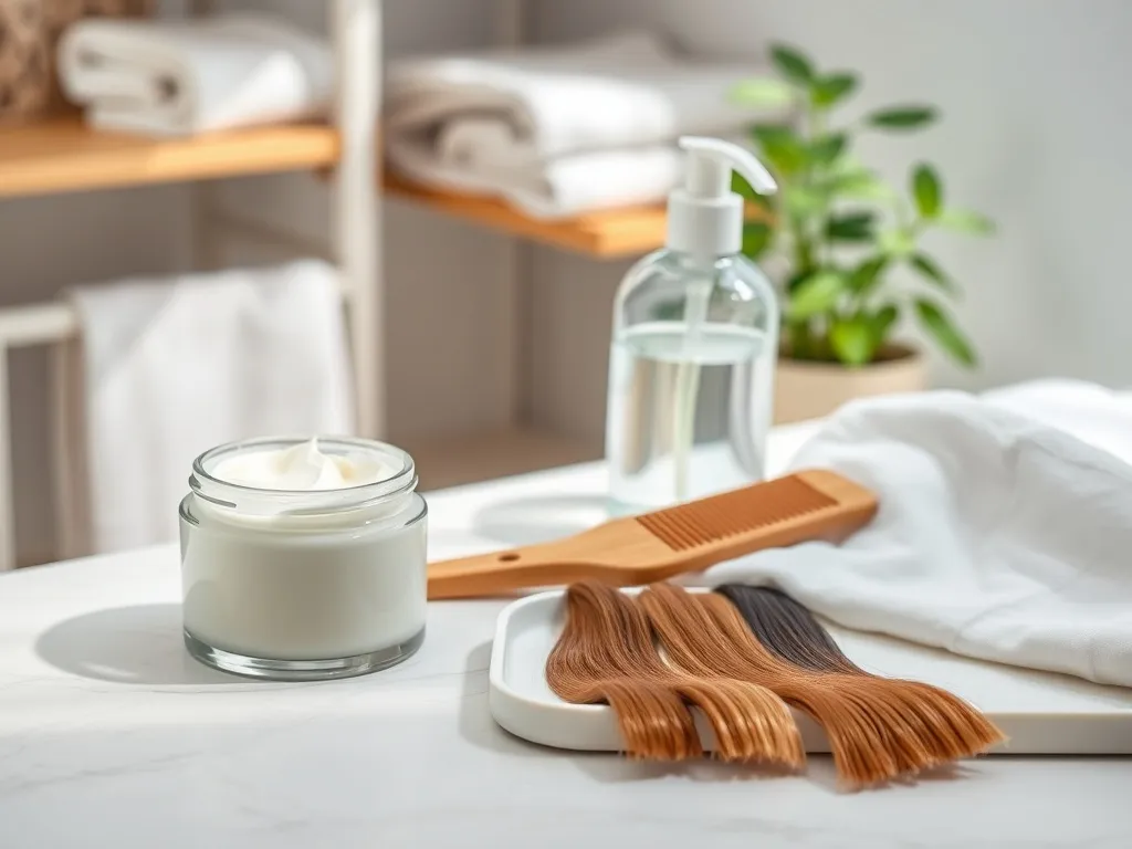 Jak pielęgnować włosy po farbowaniu?