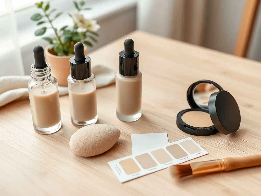 Jak sprawdzić swój odcień podkładu?