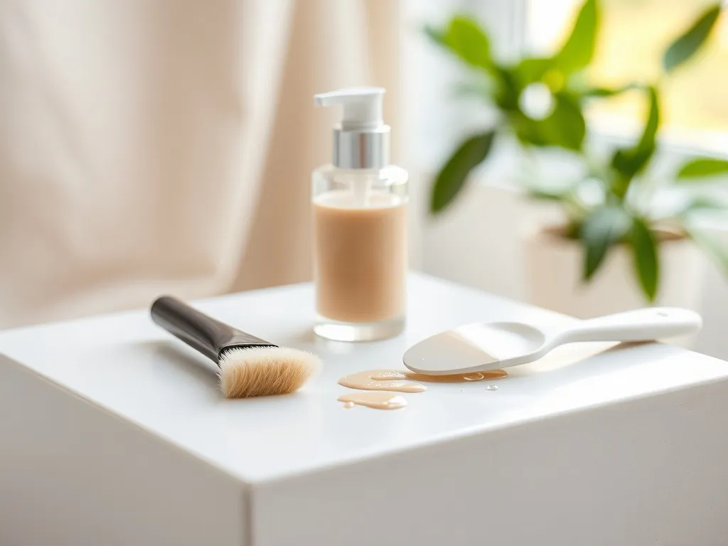 Czy lżejszy podkład sprawia, że wyglądasz młodziej?