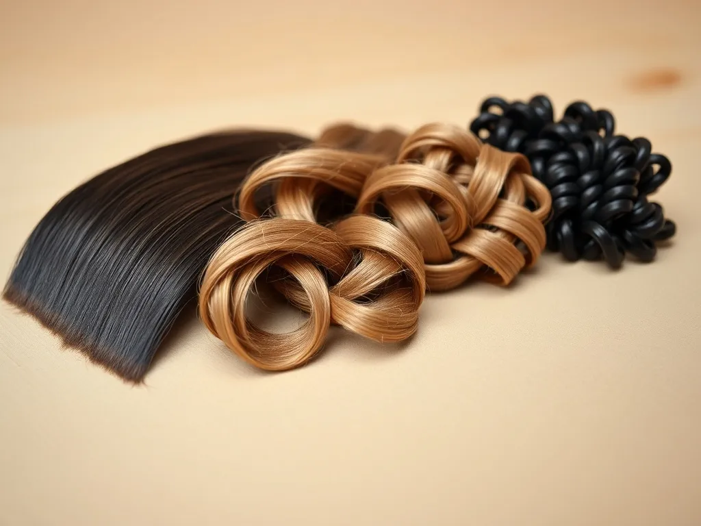 Czym są włosy typu 1 2 3 i 4?