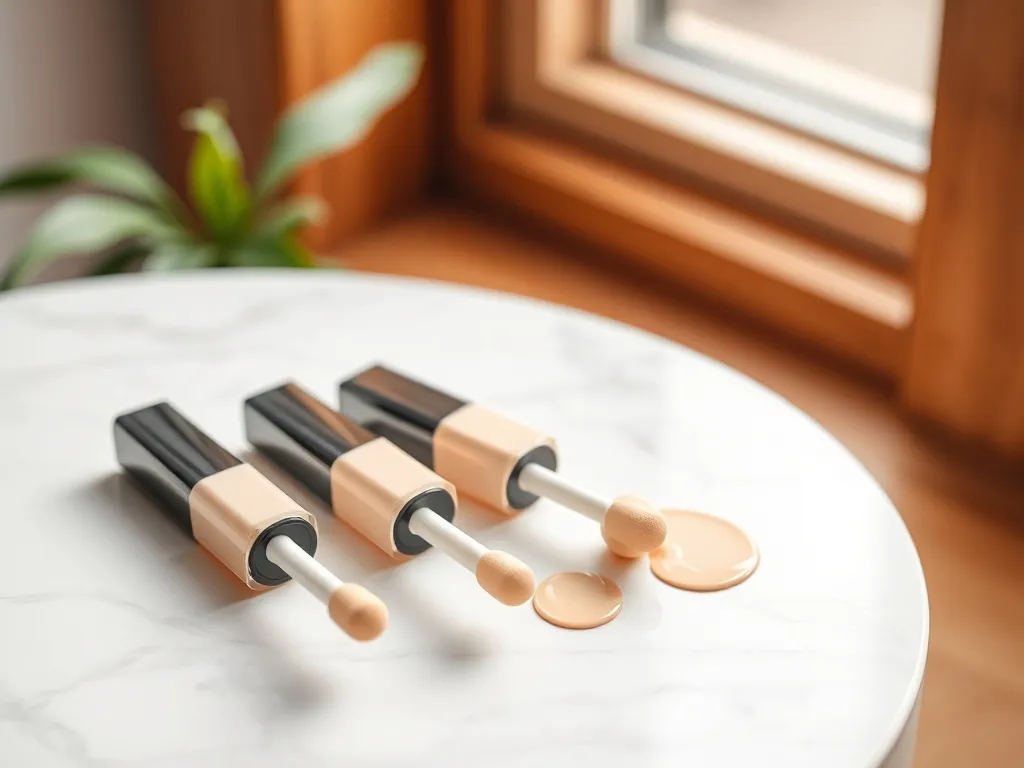 Jak dobrać kolor korektora bez podkładu?