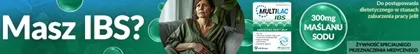 Multilac IBS to postbiotyk z maślanem sodu dla osób z zespołem jelita drażliwego.
